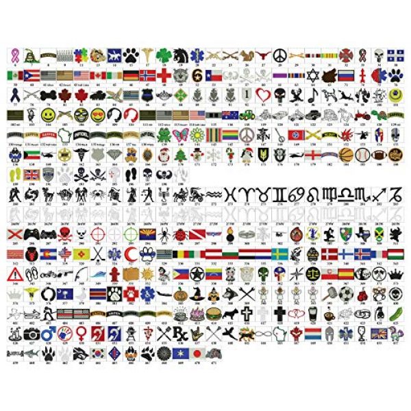 Northern Safari Airsoft Patch 2 Northern Safari Custom Uniform Name Tapes, 50 Fabrics Made in The United States. Same Day Ship.