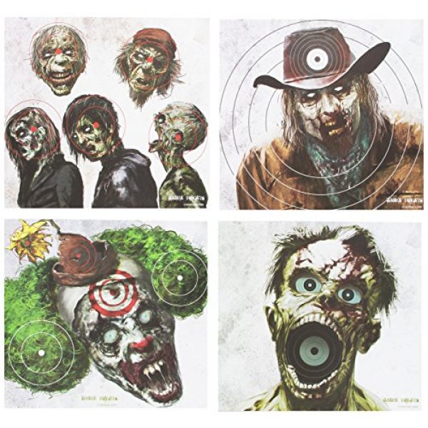 Crosman 1 Crosman CPVT5 Zombie Target, 20-Count