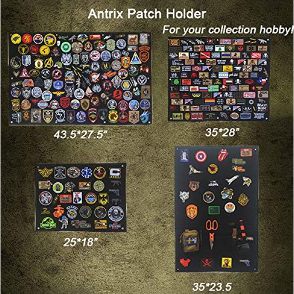Antrix Airsoft Patch 7 Antrix 5 Pieces Tactical USMC Morale Patch Hook and Loop Fastener US Marine Corps US Army Military Applique Emblem Patch Set for Caps,Bags,Backpacks,Clothes,Vest,Military Uniforms,Tactical Gear Etc.
