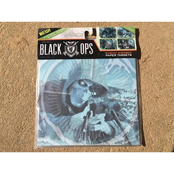 Black Ops  2 Black Ops Ghost Paper Targets - 2 Pack 20 ct Targets - Fun With All Ammo