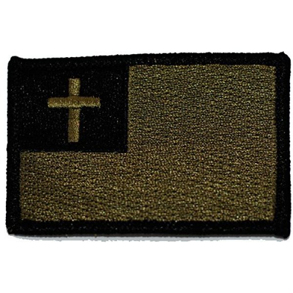 Gadsden and Culpeper Airsoft Patch 1 Tactical Christian Flag