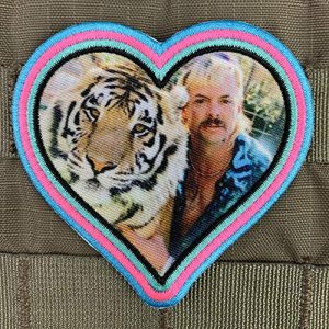 Violent Little Machine Shop Airsoft Patch 1 Violent Little - 'Heart of The Tiger King' Morale Patch