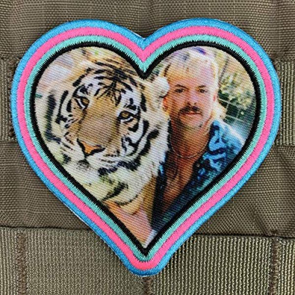 Violent Little Machine Shop Airsoft Patch 1 Violent Little - 'Heart of The Tiger King' Morale Patch
