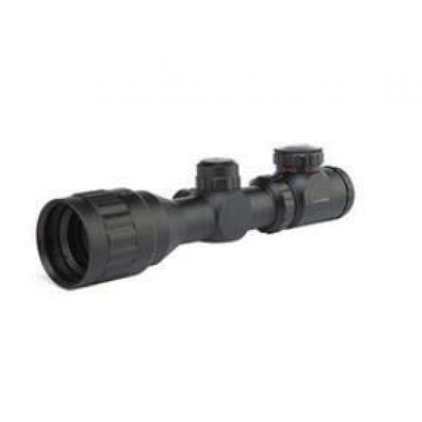 KTAIS Rifle Scope 1 KTAIS 2-6X32 Adjustable Hunting Green Red Dot Illuminated Tactical Riflescope Reticle Optical Sight Scope for Shotgun Riflescop (Color : Black)