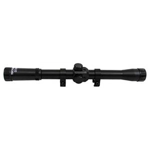 Rtek Rifle Scope 1 4X20-SCOPE 4x20 Riflex 40mm with Mount