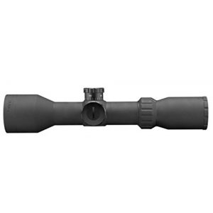 Aim Sports Rifle Scope 1 AIM Sports Compact Rubberized 3-9x42mm Medium Range Tactical Scope w/Mil-Dot Reticle
