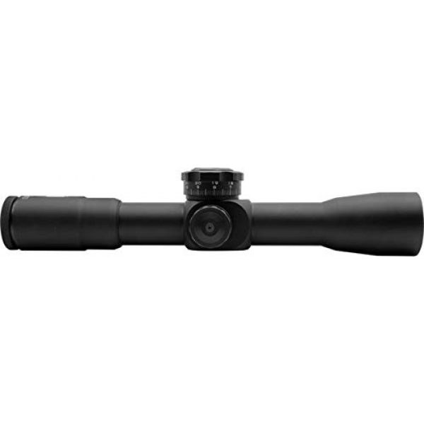 U.S. Optics Rifle Scope 2 U.S. Optics FDNFX-10 Riflescope, 10x40mm, 34mm Tube, FFP, MOA Scale Type 1 Reticle, FDN FX10 MOA