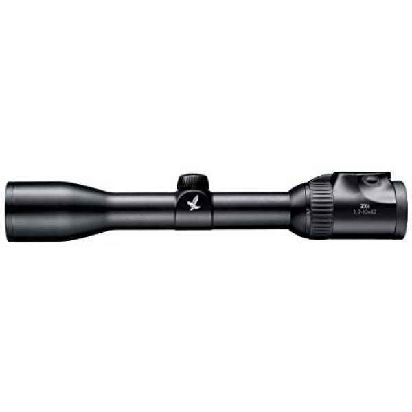 SWAROVSKI Rifle Scope 1 Swarovski 1.7-10x42 Z6i 2nd Generation Riflescope (Matte Black)