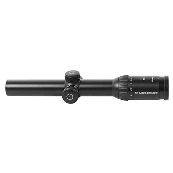 Schmidt & Bender Rifle Scope 2 Schmidt & Bender Zenith 1.1-4x24 30mm SFP .1 MRAD FD7 Illumi. Riflescope