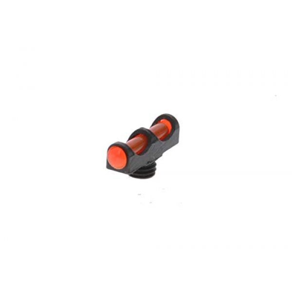 TRUGLO Rifle Sight 3 TRUGLO Long Bead Fiber Optic Sight 3mm Red