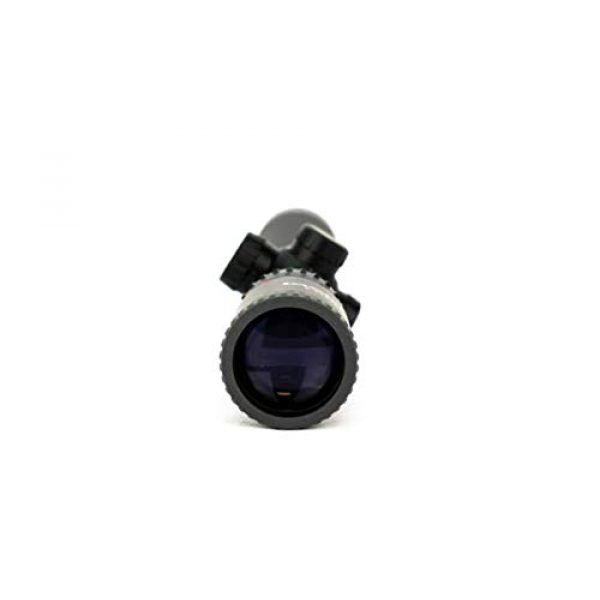 TASCO Rifle Scope 4 TASCO 6-24x44 Black FC, Rings, Truplex, Box 5L