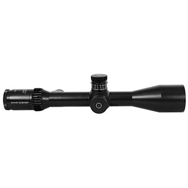 Schmidt & Bender Rifle Scope 1 Schmidt & Bender PM II 3-27x56 34mm FFP .1 MRAD P4FL Illumi. Riflescope