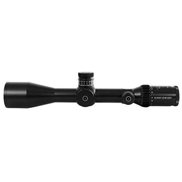 Schmidt & Bender Rifle Scope 2 Schmidt & Bender PM II 3-27x56 34mm FFP .1 MRAD P4FL Illumi. Riflescope