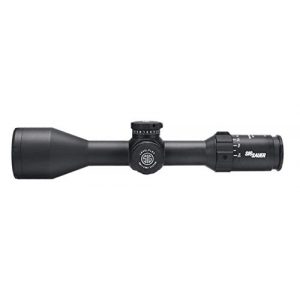 Sig Sauer Rifle Scope 1 Sig Sauer WHISKEY5 Scope, 3-15x52mm, 30mm, SFP, Mrad Milling Hunter Illum Reticl