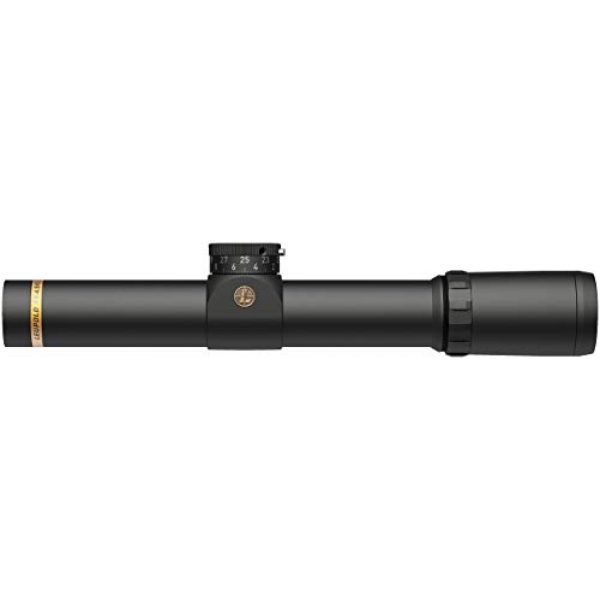 Leupold Rifle Scope 6 Leupold Service Rifle FX-4.5HD 4.5x24mm