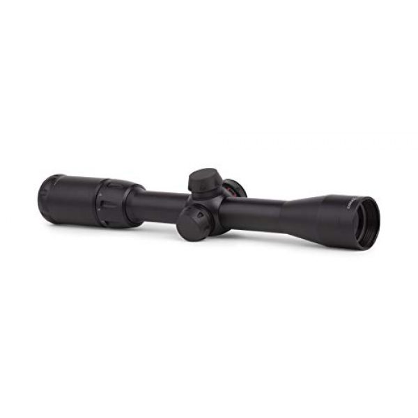 CenterPoint Optics Rifle Scope 5 CenterPoint Optics LR392RG2 Red/Green 3-9x32mm Illuminated Hunting Riflescope With Mil-Dot Reticle And Dovetail Rings