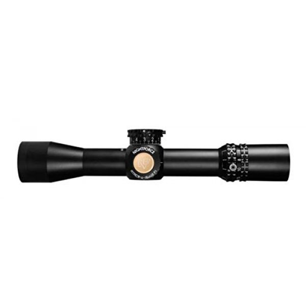 NightForce Rifle Scope 2 Nightforce ATACR 4-16x42mm F1 ZeroHold .1 Mil-Radian DigIllum PTL Mil-C C588