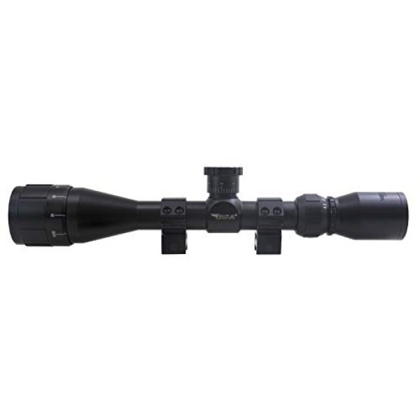 Gamo Rifle Scope 3 Gamo 270-39X40AOWRTB Sweet 270 AO 3X-9X 40mm Rifle Scope, Multi