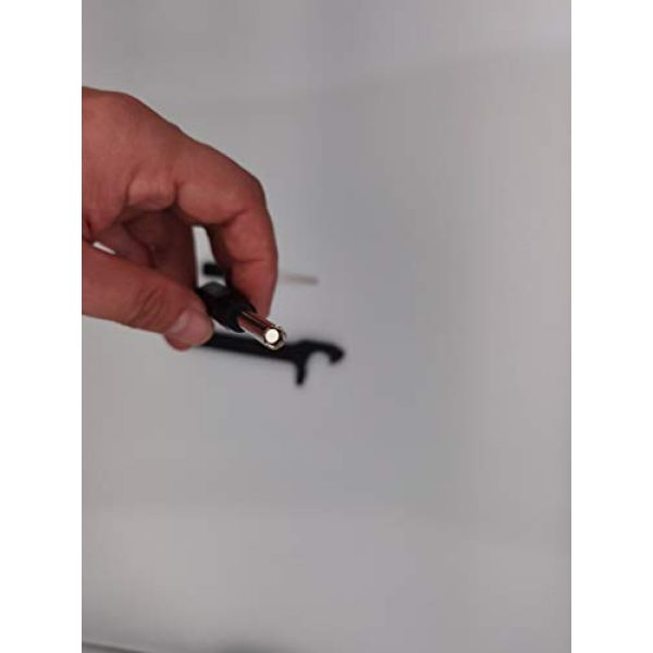 IORMAN Glock Pistol Take-Down Pin and Sight Tool 4 IORMAN 3 pcs Front Sight Installation Hex Tool and Pin Punch and Magazine Disassembly Tools for Glock