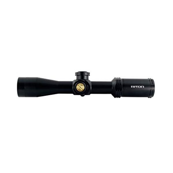 Riton Rifle Scope 1 Riton RT-S MOD 5 GEN2 3-9x40 Riflescope, Black