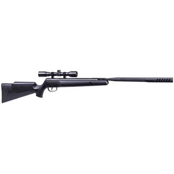 Benjamin Air Rifle 1 Benjamin BP7SXS Prowler Nitro Piston .177-Caliber Break Barrel Air Rifle, Black