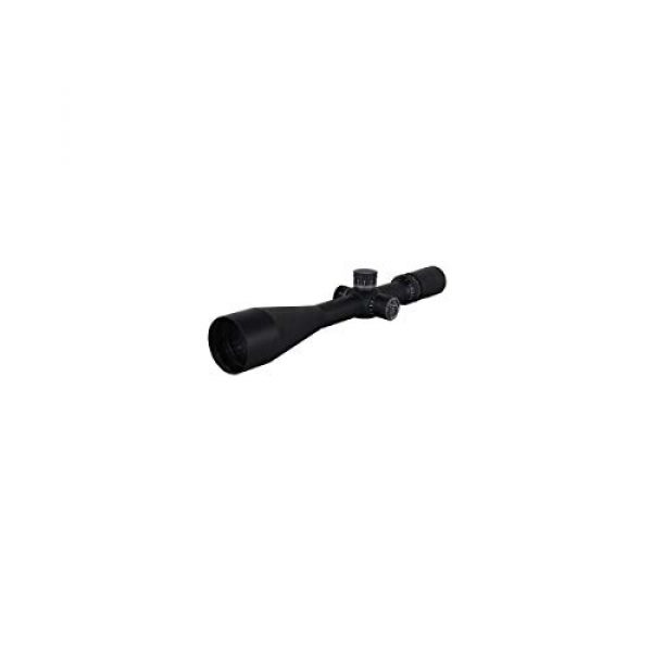NightForce Rifle Scope 1 Nightforce Optics 8-32x56 NXS Riflescope, Matte Black Finish with Illuminated Moar Reticle, Side Parallax Focus.250 MOA, 30mm Tube