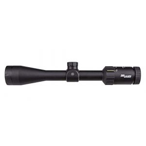 Sig Sauer Rifle Scope 1 Sig Sauer SOW34202 Whiskey3 Riflescope, 4-12X40mm, 1 in, Sfp, Black, One Size