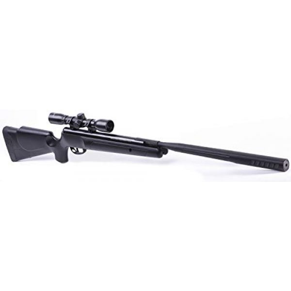 Benjamin Air Rifle 3 Benjamin BP7SXS Prowler Nitro Piston .177-Caliber Break Barrel Air Rifle, Black