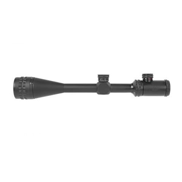 M1Surplus Rifle Scope 2 M1SURPLUS Present A 10-40x50 Illuminated AO Rifle Scope w/Mount Fits Short Action Remington 700 78 40XS 722 725 Rifles