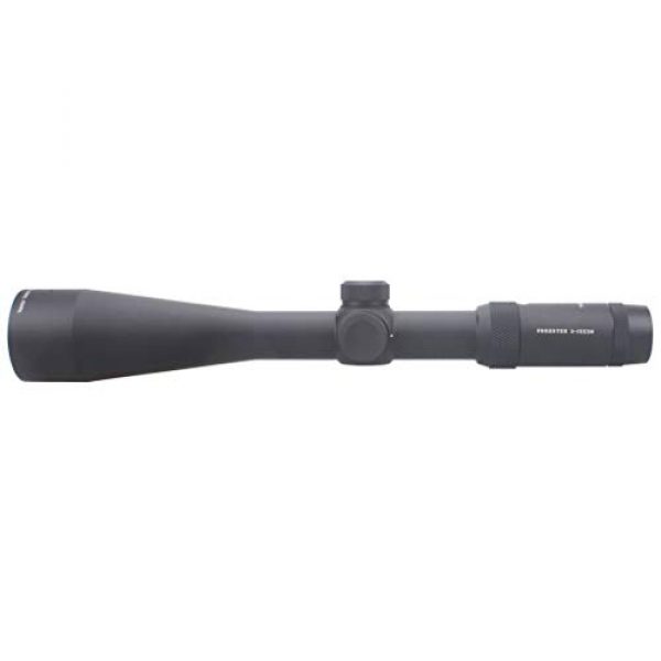 Vector Optics Rifle Scope 6 Vector Optics 3-15x50mm Second Focal Plane (SFP) 1/4 MOA Hunting Riflescope with Illuminated Dot Reticle, 30mm Mount Rings