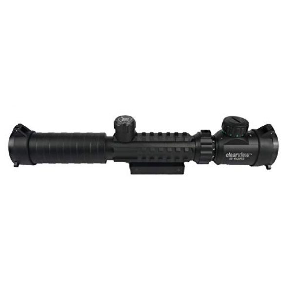 MILBRO Rifle Scope 1 Milbro Military Style 3 to 9 X 32EG Scope