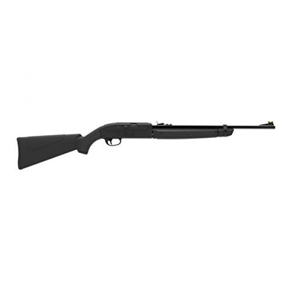 Crosman Air Rifle 2 Crosman CLGY1000KT Legacy 1000 Single Shot Variable Pump .177-Caliber Pellet And BB Air Rifle With 4 x 15 mm Scope, Black