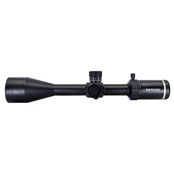 Riton Rifle Scope 2 Riton Optics X1 Conquer 6-24x50