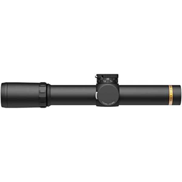 Leupold Rifle Scope 7 Leupold Service Rifle FX-4.5HD 4.5x24mm
