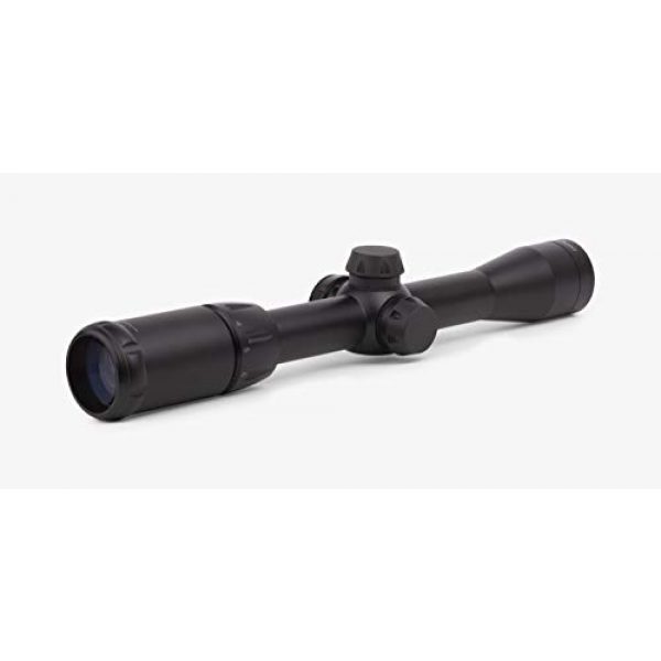 CenterPoint Optics Rifle Scope 4 CenterPoint Optics LR392RG2 Red/Green 3-9x32mm Illuminated Hunting Riflescope With Mil-Dot Reticle And Dovetail Rings