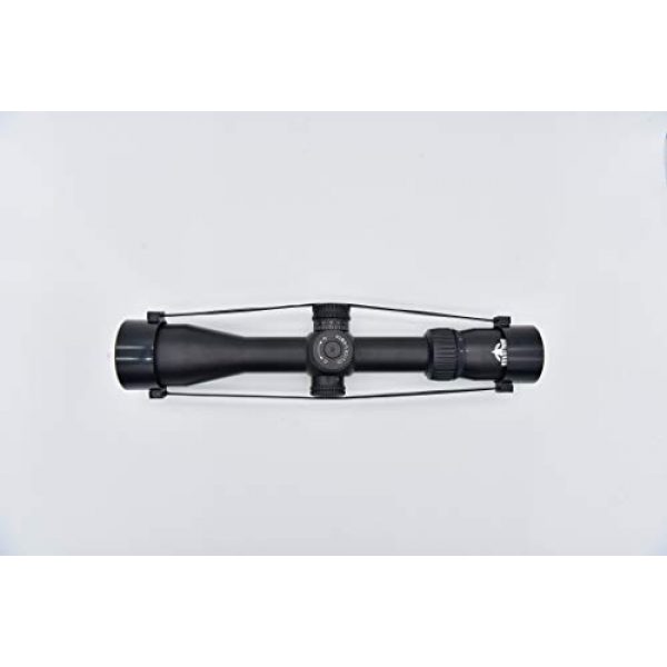 DOMIC TECH Rifle Scope 1 DOMIC TECH DT16 / 4-16X44 Sniper Rifle Scope is mainly Used for Hunting Activities and Shooting ranges, and has The Characteristics of Stability, Reliability and Durability.