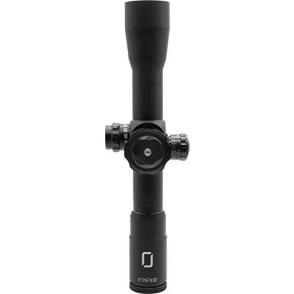 U.S. Optics Rifle Scope 3 U.S. Optics FDNFX-10 Riflescope, 10x40mm, 34mm Tube, FFP, MOA Scale Type 1 Reticle, FDN FX10 MOA