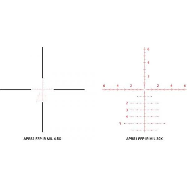 Athlon Optics Rifle Scope 2 Athlon Optics Ares ETR 4.5-30x56 Riflescope, Direct Dial, Side Focus, 34mm, APRS1 FFP IR 212100B