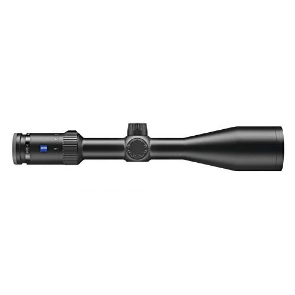 Zeiss Rifle Scope 2 Zeiss Conquest V4 3-12x56mm Riflescope, Capped Turret, 60 Plex Reticle, Black