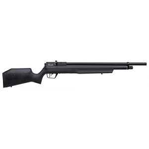 Benjamin Air Rifle 1 Benjamin Marauder Synthetic Stock PCP-Powered Multi-Shot Bolt-Action Pellet Hunting Air Rifle
