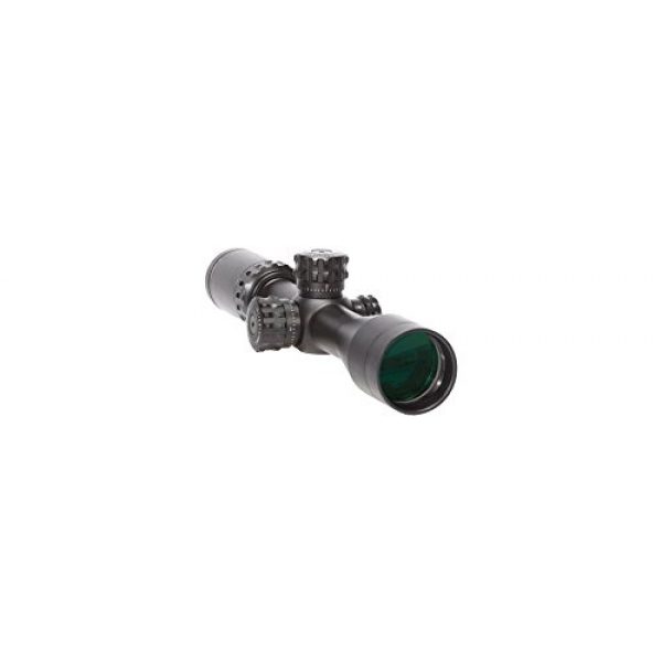 Barra Rifle Scope 1 Barra Rifle Scope, Hero FT 2-10X44 [Made in Japan] for Hunting and Tactical Shooting [Long Range Precision] BDC Reticle