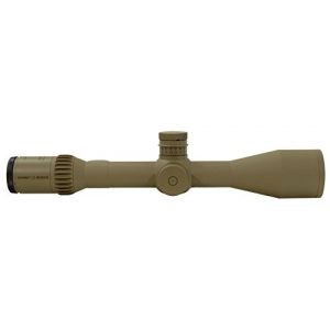 Schmidt & Bender Rifle Scope 1 Schmidt Bender PMII 3-27x56 L/P LT H2CMR FFP .1 MRAD CCW 34 Mil Pantone