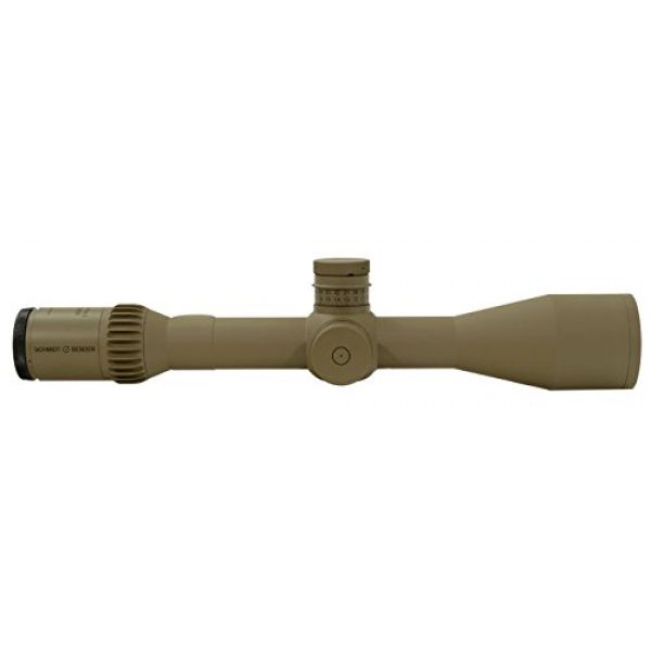 Schmidt & Bender Rifle Scope 1 Schmidt Bender PMII 3-27x56 L/P LT H2CMR FFP .1 MRAD CCW 34 Mil Pantone