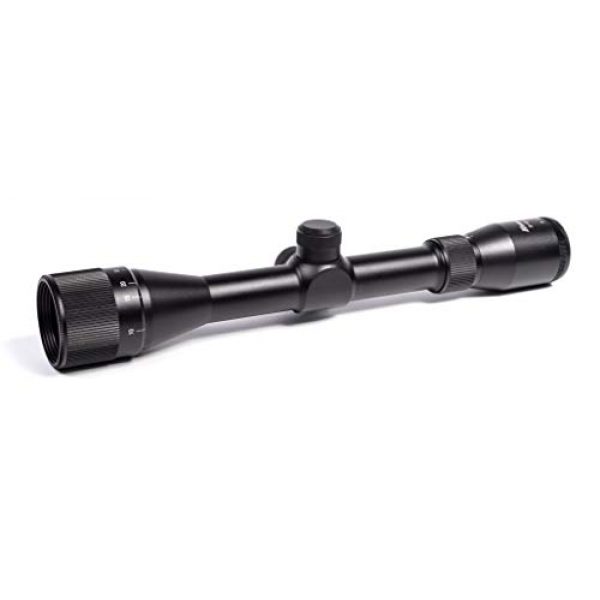 Hammers Rifle Scope 1 Hammers Mil-Dot Rifle Scope 3-9x32 AO Parallax Adjustable Objective with 22 Dovetail Rings