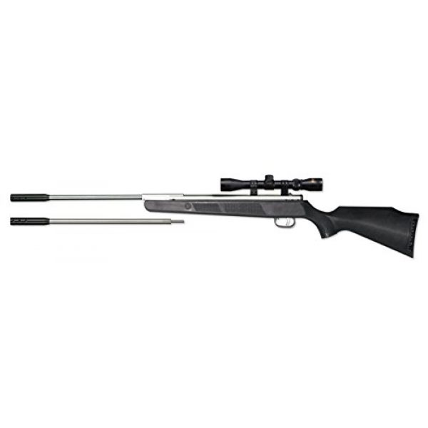 Beeman Air Rifle 1 Beeman Silver Kodiak X2 Dc Air Rifle W/3-9X32