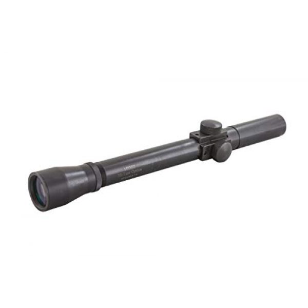 Hi-Lux Optics Rifle Scope 1 Hi-Lux Optics M82G2 Vintage Rifle M82G2 2.5 x 7/8" Tube Reproduction Scope, Black