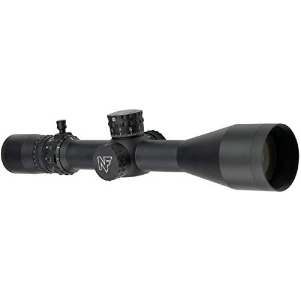 NightForce Rifle Scope 3 NightForce NX8-4-32X50mm F1 - ZeroStopTM - .1 Mil-Radian - DigIllumTM