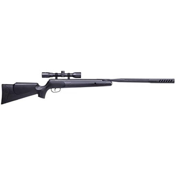 Benjamin Air Rifle 2 Benjamin BP7SXS Prowler Nitro Piston .177-Caliber Break Barrel Air Rifle, Black