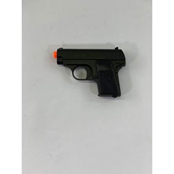 Double Eagle Airsoft Pistol 3 Double Eagle P328 1+1 Airsoft Pistols (Black and Silver)