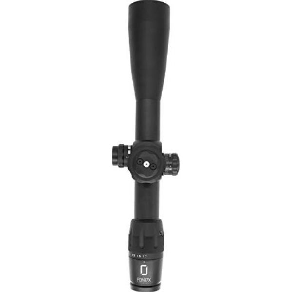 U.S. Optics Rifle Scope 3 U.S. Optics FDN-17X Riflescope, 3.2-17x50mm, 34mm Tube, FFP, JVCR Reticle, 1/10 MIL FDN 17X JVCR